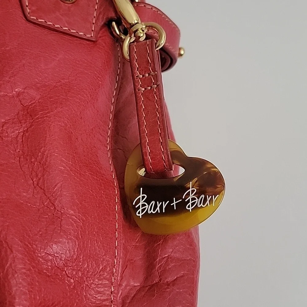 Barr + Barr Raspberry Bag